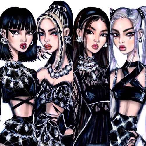 Hayden Williams Fashion Illustrations