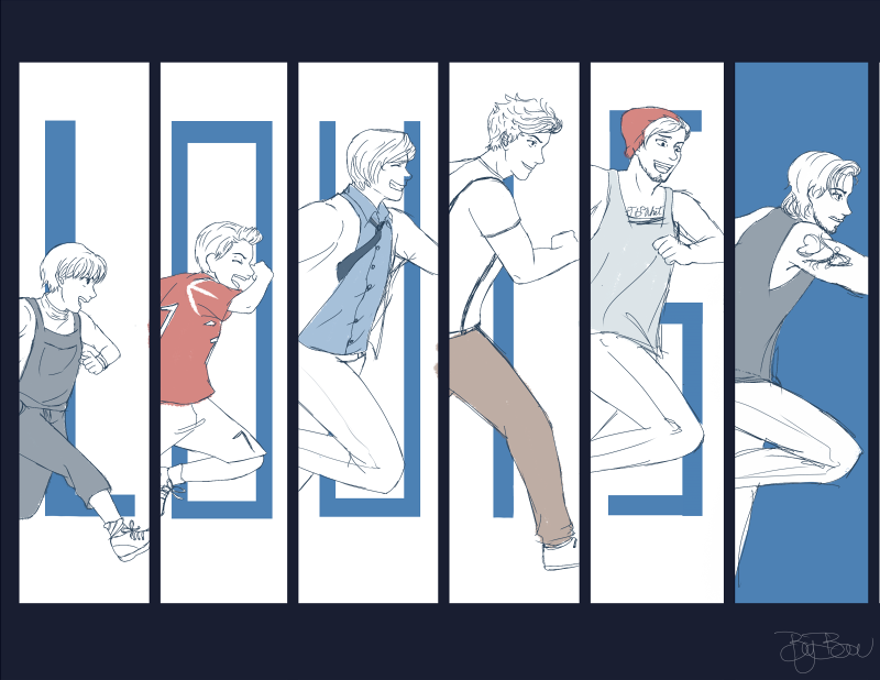 artsbybau:Louis William Tomlinson