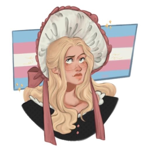 trans cosette bisexual marius. is this anything