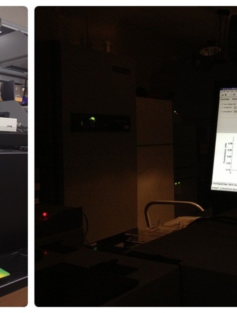 THE LAB MOVE AND NEW BEGINNINGS