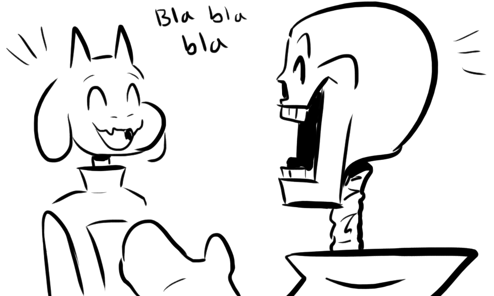 mikoworks:  So, what if Sans is actually thin but he looks chubby because his jacket