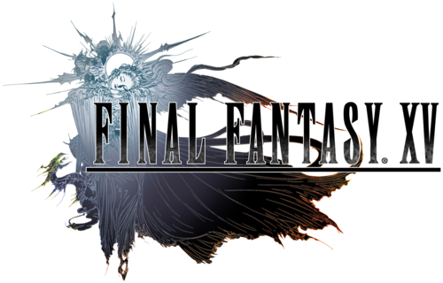 Final Fantasy XV has the best FF logo. Everyone thinks it's meant to be super deep, but, really, the girl in the logo fell asleep waiting for the game to release since it was announced: