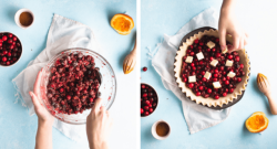 foodffs:  Cranberry Orange PieFollow for