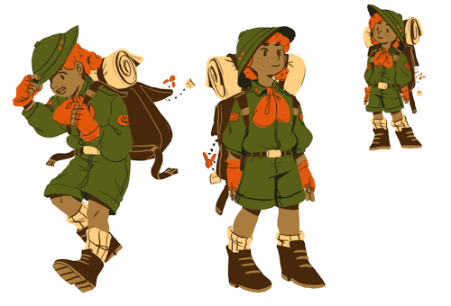 character designs for a final; finally done!