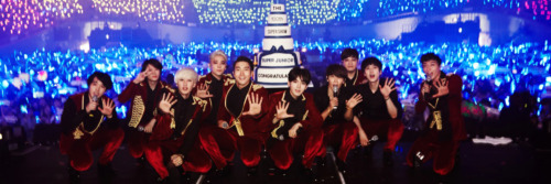 Super Junior Headers