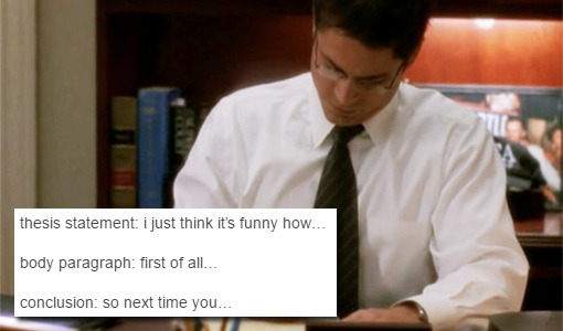 not-all-the-prayers:  The West Wing + tumblr text posts (24/?) 