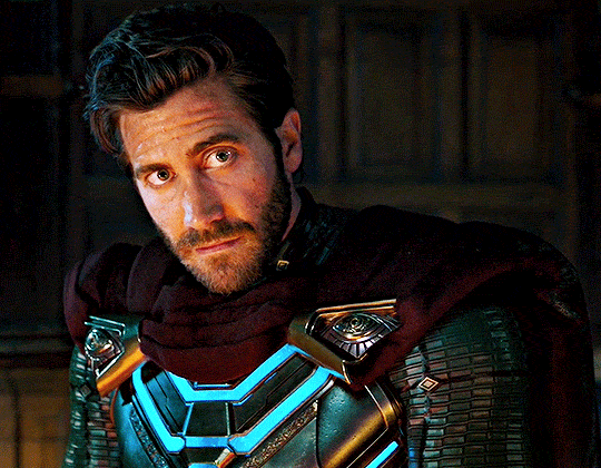 winterswake: Jake Gyllenhaal as Mysterio in Spider-Man: Far From Home