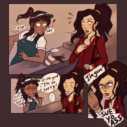 iahfy:  barista au comic i forgot about a porn pictures