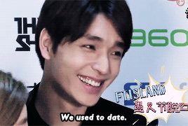 ftlsland: Q: “Since it’s April Fool’s, can each of you tell a lie?”