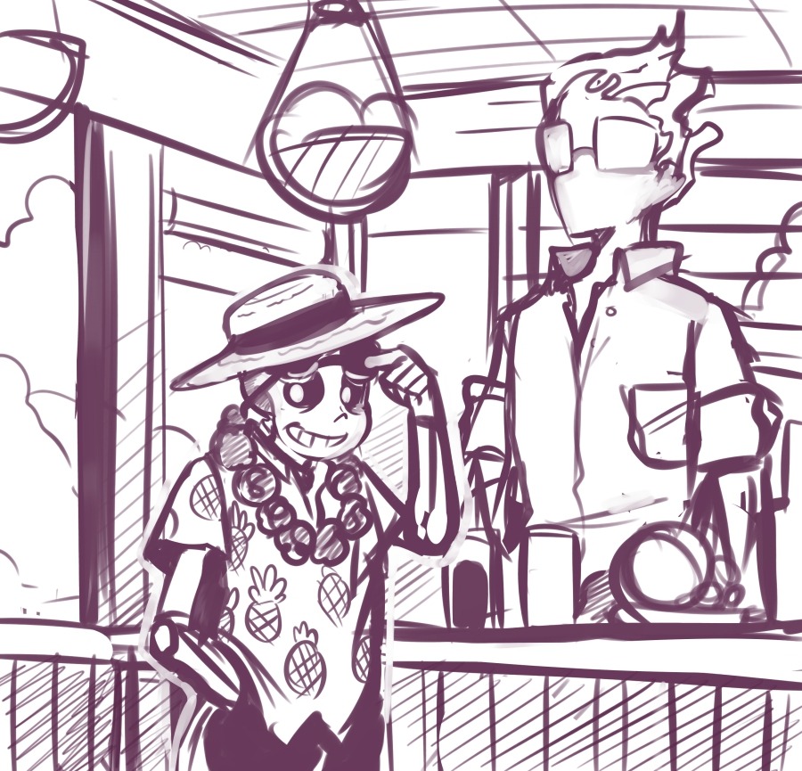 Furious Undertail/Undertale Fiction