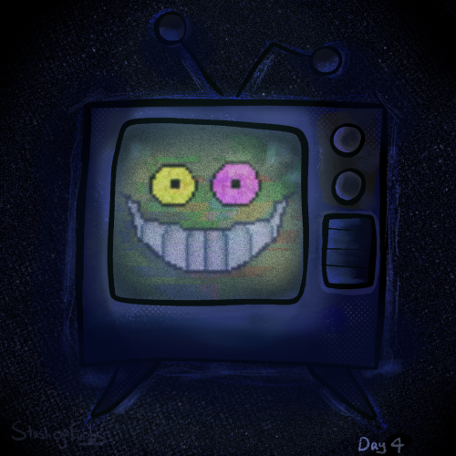 #SPAMTOBER Day 4: KILL YOUR TV