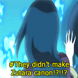  Endless ATLA/LOK Gifs: : Princess Azula Reacts 