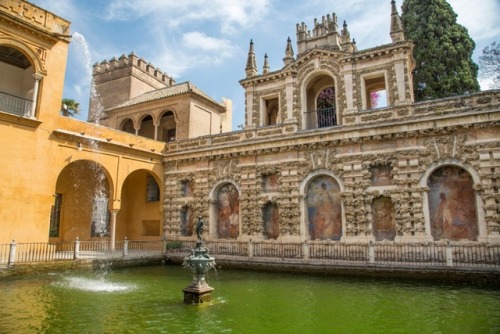 Alcázar de Sevilla, Patrimonio Universal de la Humanidad - UNESCO