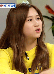 wjsn-girls:Dayoung on Hello Counselor♡