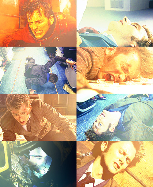 badwolfrun: Screencap Meme: fayegreener requested the Doctor + bruised and battered