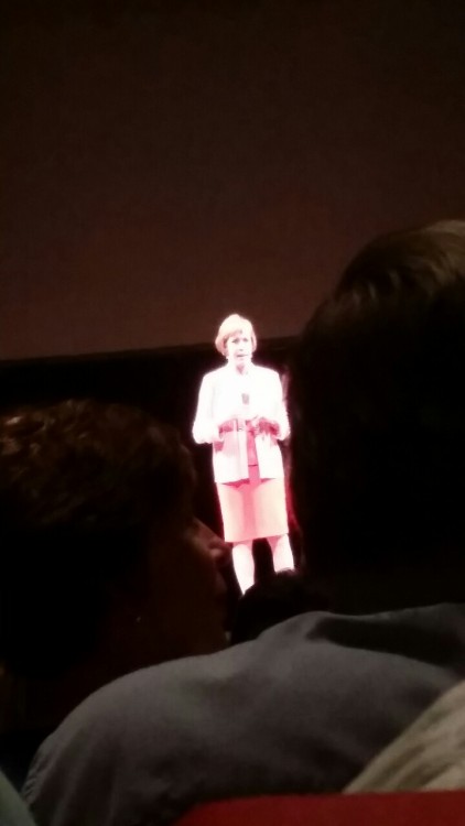 Carol Burnett at Bergen Performing Arts Center, 5/10/15