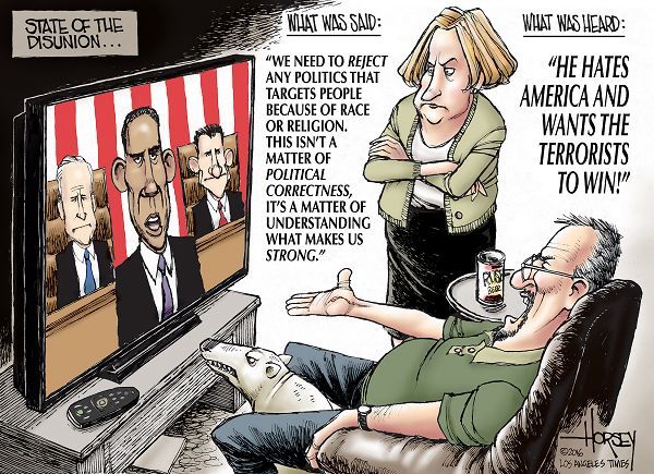 Cartoon Politics