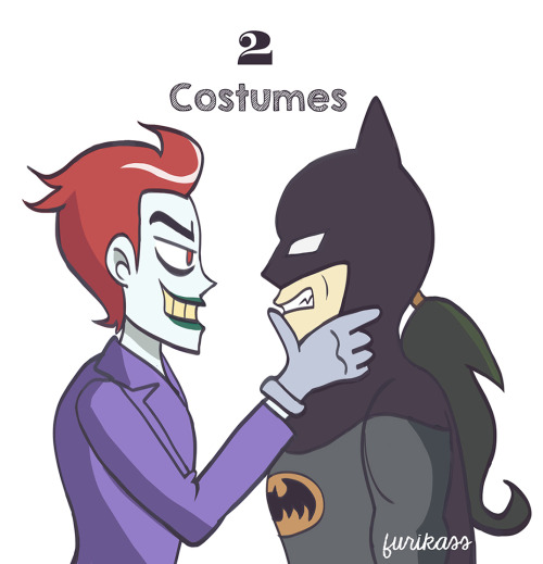 furikass:I wanted to do this parody for a while. Crystallicsky wrote a Batman/Joker parody (spe