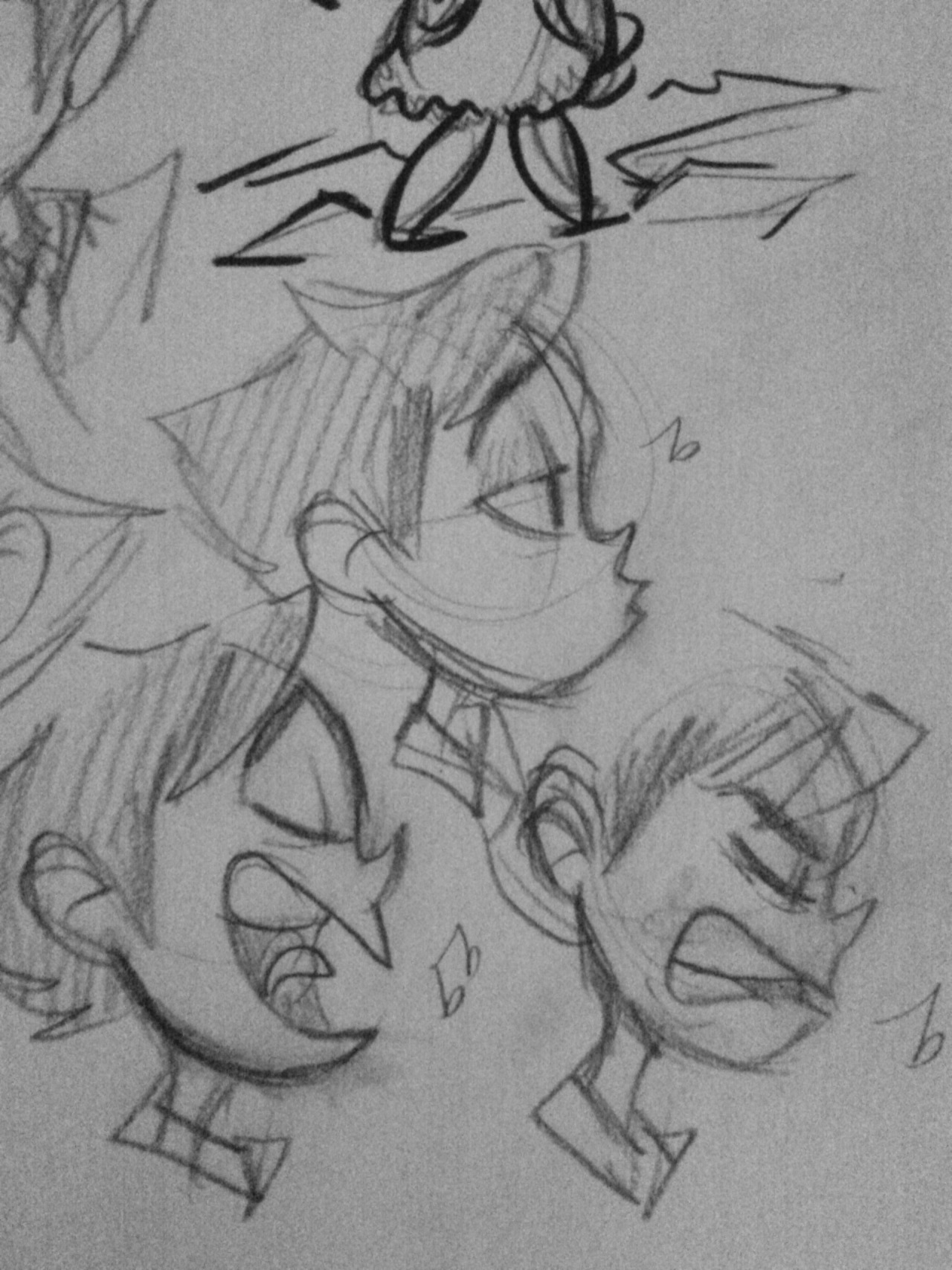 elixiroverdose:  I thank everything in the world I’m out of school or this loser