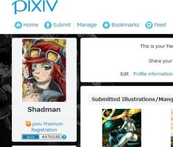 shadbase:  Did you know Shadbase has a official Pixiv profile? Follow me there to help me reach some of the fellows over in the Land of the Rising Sun.