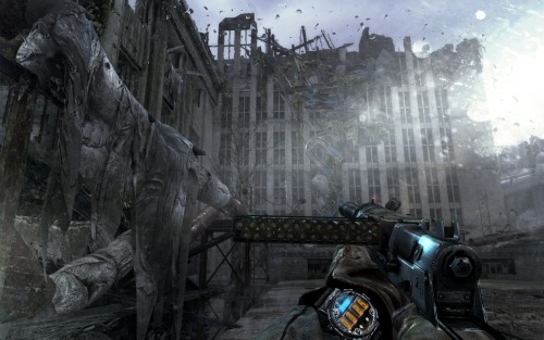 Porn Pics polygondotcom:  Metro: Last Light gets Faction