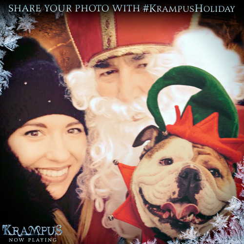 Be careful what you wish for this #KrampusHoliday, for he will come after you! 