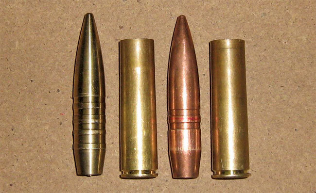 weaponslover:Different Bullet Calibers
