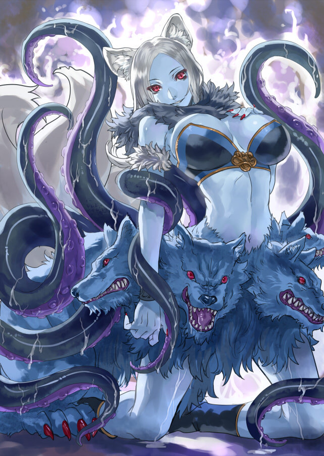 rannou178:  海冥獣姫スキュレイ