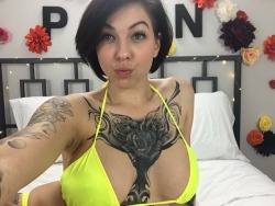 Pussyconnoisseur6996:  Sexy &Amp;Amp; Tatted Harlow Wilson 🔥🔥🔥