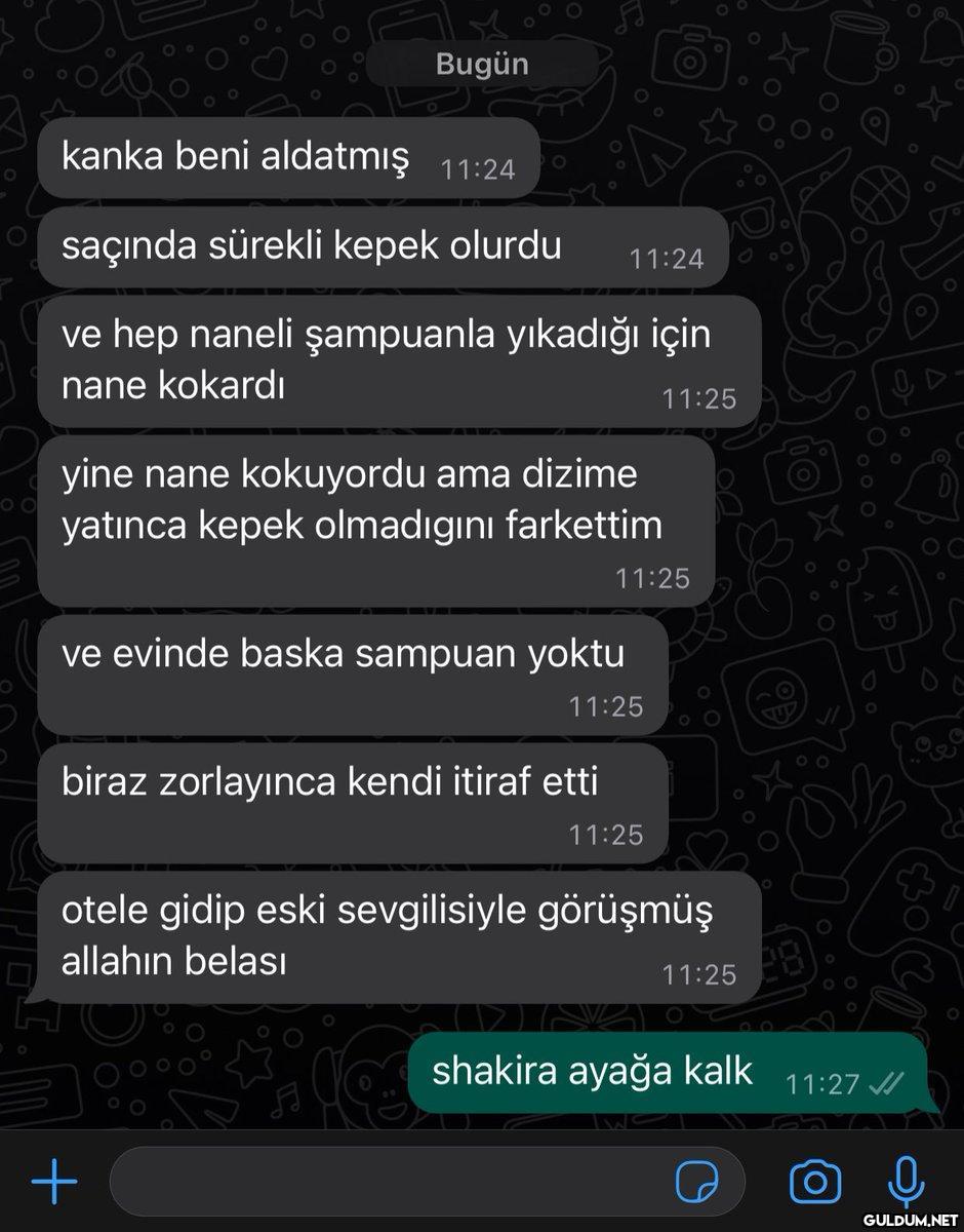 Akrep burcu olduğuna yemin...