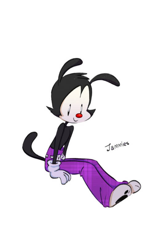 I tried colorizing one of your drawings! (sad-harlow)HIS JAMMIES IN COLOR….porple boi……..i love that gradient on his face. it’s so soft and pretty ;A; 