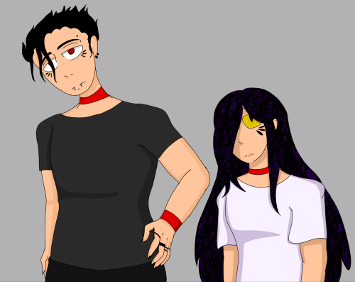 I Humanized The Birds (Tokoyami And Dark Shadow)