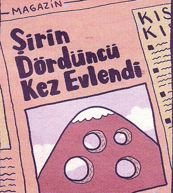 Şirin Dördüncü Kez Evlendi...