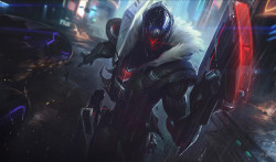 cyberclays: League of Legends: Project Jhin