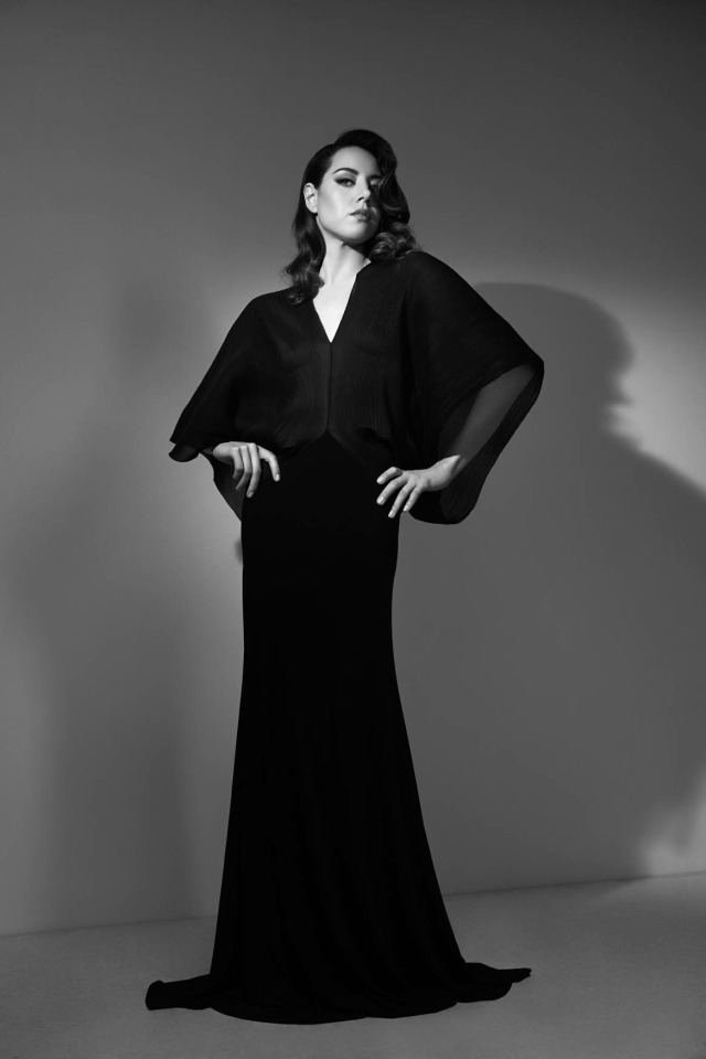 Aubrey Plaza Benjo Arwas Photoshoot for Number One Magazine Mar. 2019