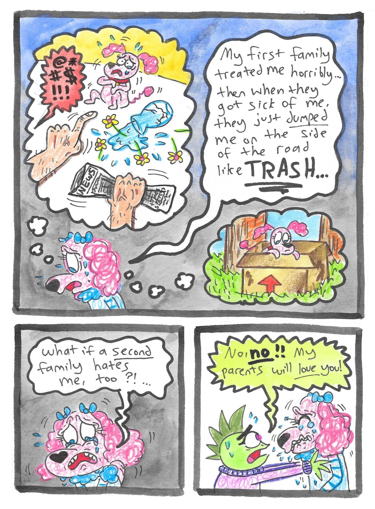 Me And The Blog I Pulled By Being Autistic
