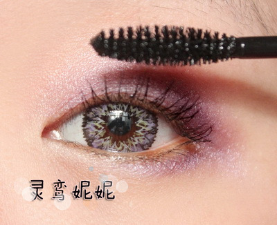 gyarugal:  Gyaru makeup pictorial 