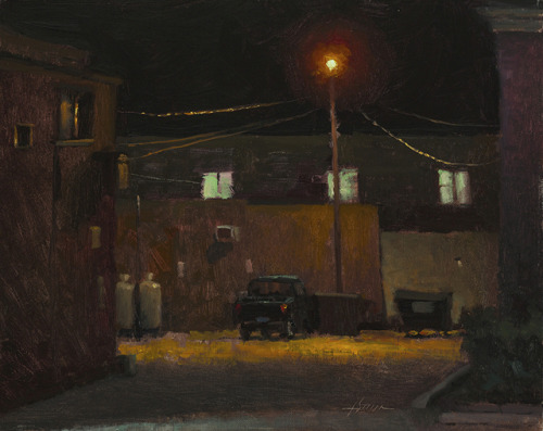 redlipstickresurrected: Jason Sacran (American, b. 1980, Nashville, TN, USA) - 1: Rainy Night, 2014,