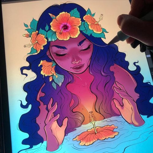 ✨Just 4 days until my shop and Sea to Sky preorder CLOSE!!❤️✨These @patreon prints and stickers I’