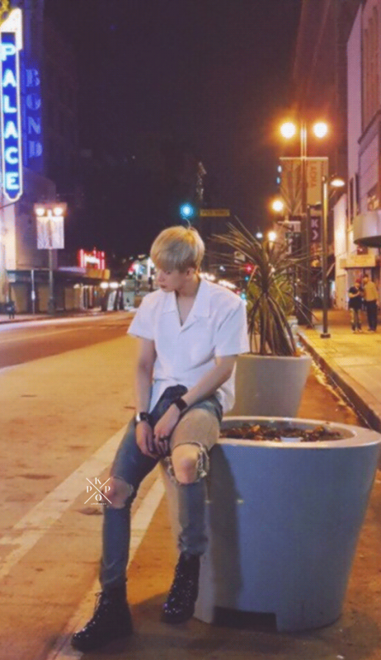 Wonho ; Bf Material ❄️