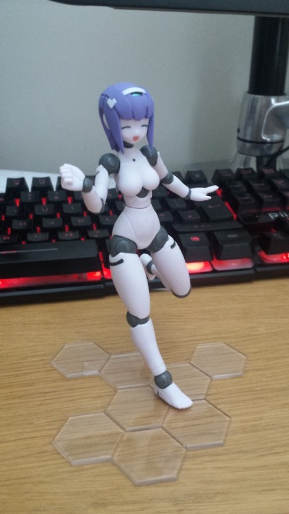 dragonmanx: clover figure arrived today,  shamrock on the way 