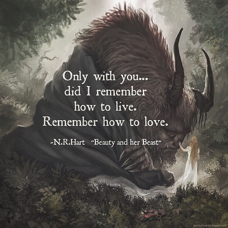 N R Hart Only With You Did I Remember How To Live
