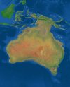 Australia and New Guinea recombine regularly, and when they do they form a continent known as Sahul, most recently around 8,000 years ago.
by @theatlaspro