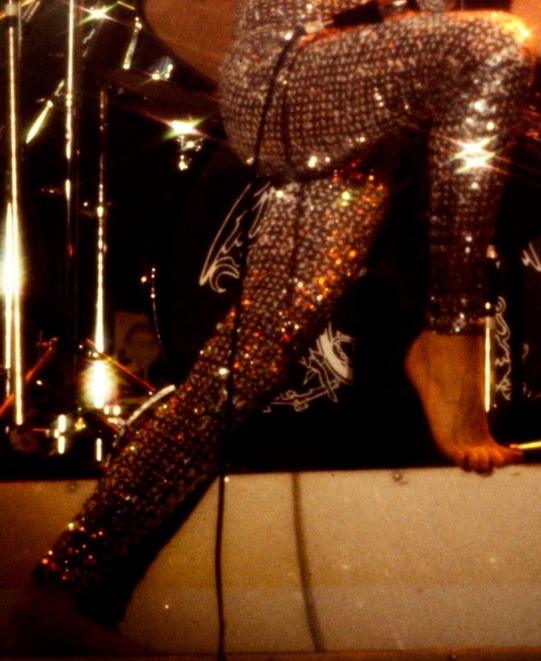 tatianarlove:  Freddie in 1978  Glitter heart-throb. 