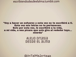 escribiendodesdeelalma:  Si te gusta leerme únete a mi página en facebook: www.fb.com/escribiendodesdeelalma