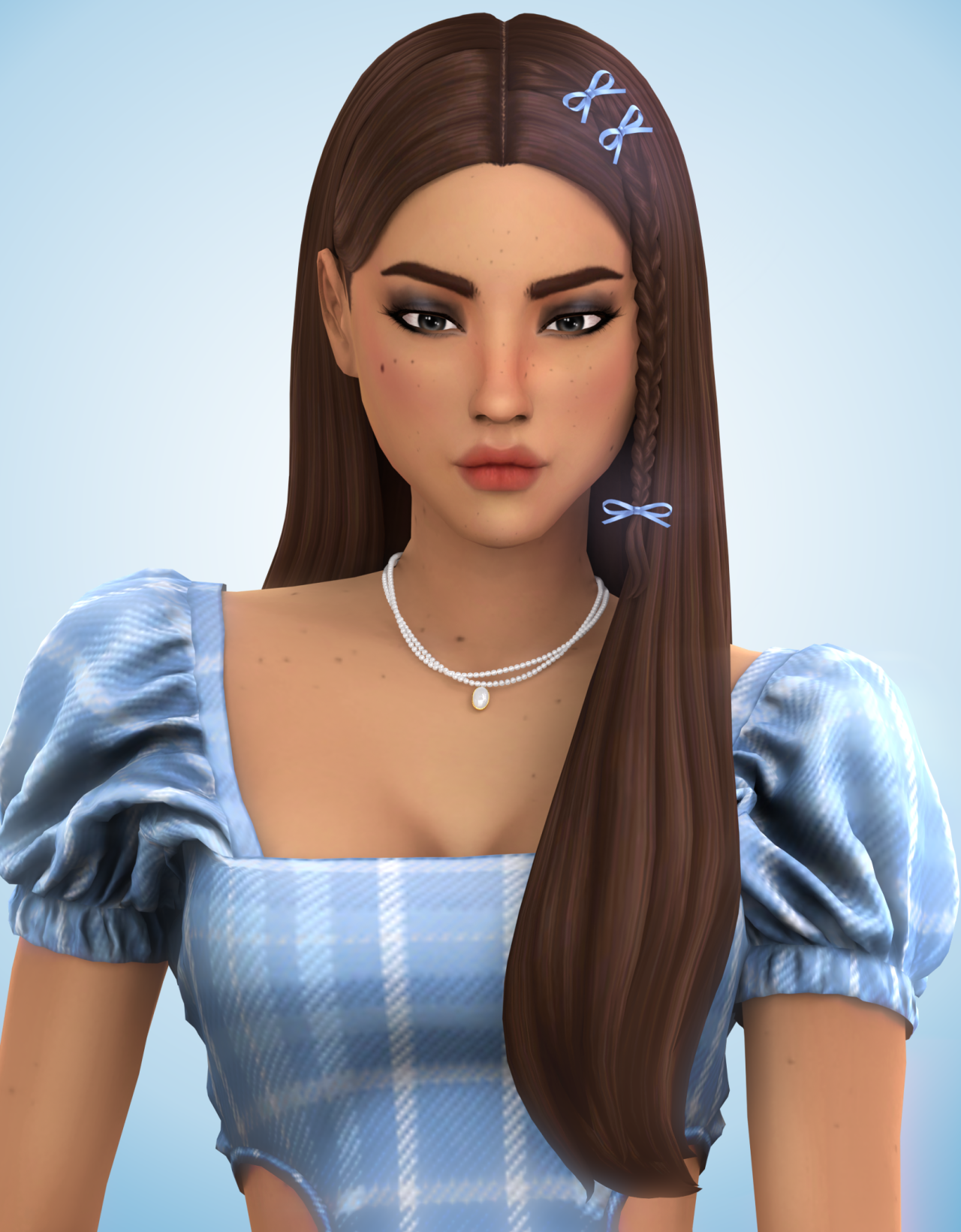 QICC - Holly Hair - The Sims 4 Create a Sim - CurseForge