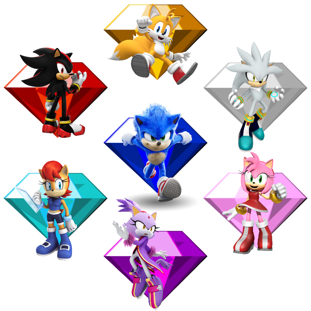 oh dark, the darkness that dozes in the dusk — Sonic Filmverse Theory: The  Other Chaos Emeralds