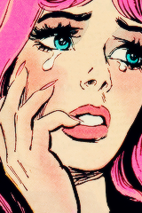 tired-blonde:   Vintage Comic Romance Edits