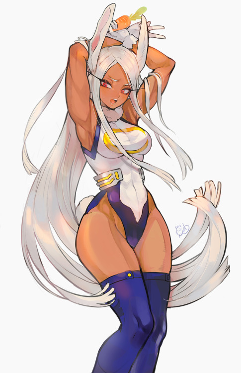 Rabbit Hero: Miruko  Patreon Poll Winner from last month!You can get PSD files, video process, 