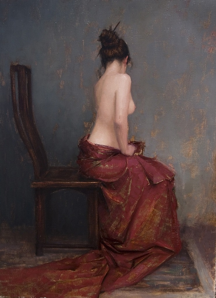 fleurdulys:  Transition in Rose - Aaron Westerberg 2011 